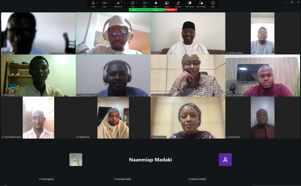 Webinar Recap &amp; Recording
Impact Unleashed: Revisit Our 2026 Series Opener on Climate &amp; Survival.

📺 Link to Recording/YouTube lnkd.in/djAd_pKt 📄 Link to Presentation Slides lnkd.in/d5T7vcxc

#ClimateAction #SDGs #Livelihoods  #ClimateResilience #EnergyJustice