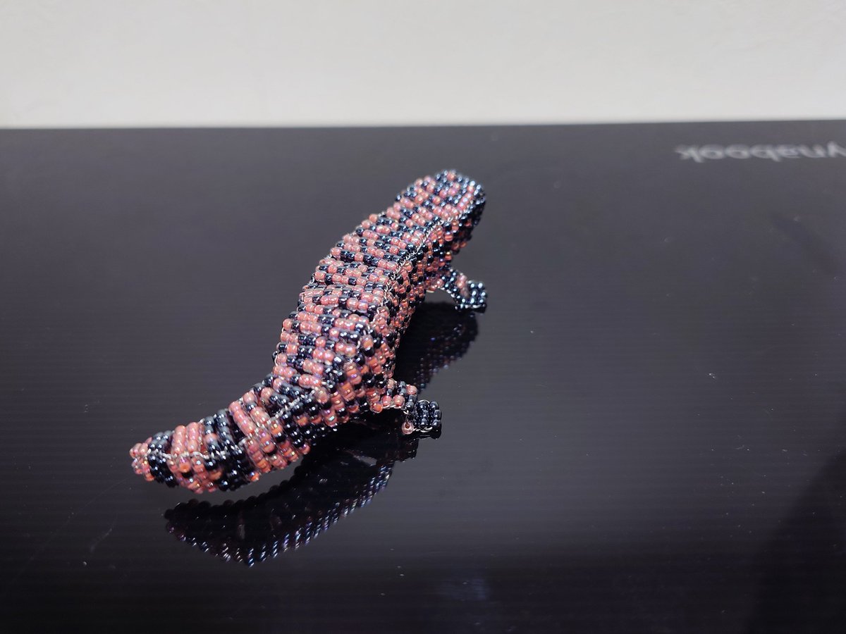 未開封】アメリカドクトカゲ 根付 dfcbfb9522bd77f98906bd56739020