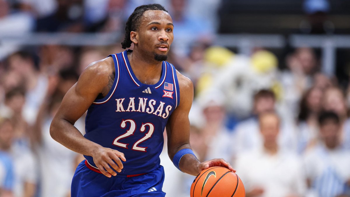 BREAKING: Kansas Jayhawk G Darryn Peterson, in his freshman season, has announced with other players, in an effort to confirm. He also is announcing. The Jayhawks have agreed, sources tell <a href="/franfraschilla/">Fran Fraschilla</a>