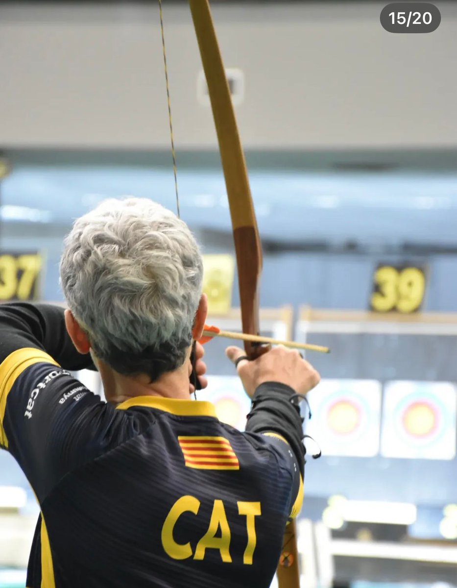 jordi_ballart's tweet photo. 🏹 Cap de setmana brutal per al tir amb arc terrassenc als Campionats d’Espanya Indoor, amb 3 medalles per Mireia Comas!

🥇 Campiona d’Espanya 3D Sala (Longbow).
🥈 Plata en Arc Tradicional.
🥈 Subcampiona amb l’equip mixt de Catalunya.

🌟 Enhorabona! https://t.co/XqRlbM3G9j