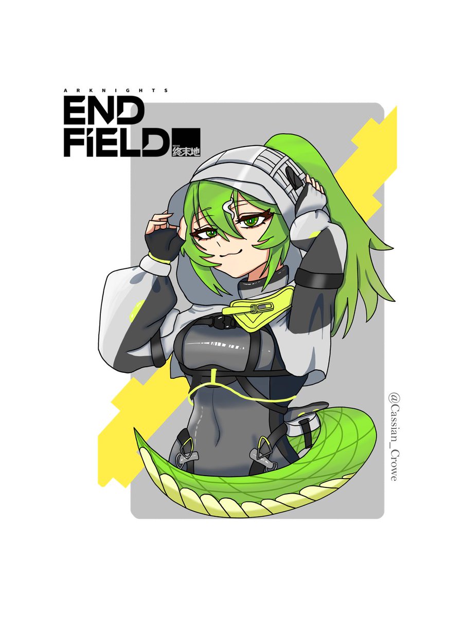 Arknights Endfield - Fluorite

#ArknightsEndfield #Fluorite