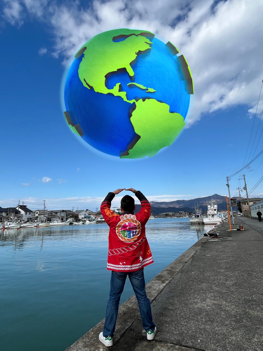 おはようございます😃

今週土6は新企画ワールドむすび🌏

1回目は嶺南を舞台に福井と世界をむすぶのだ🤝