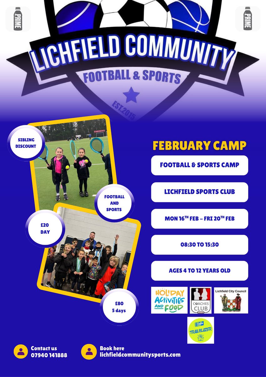 Lichfield Community Sports tweet media