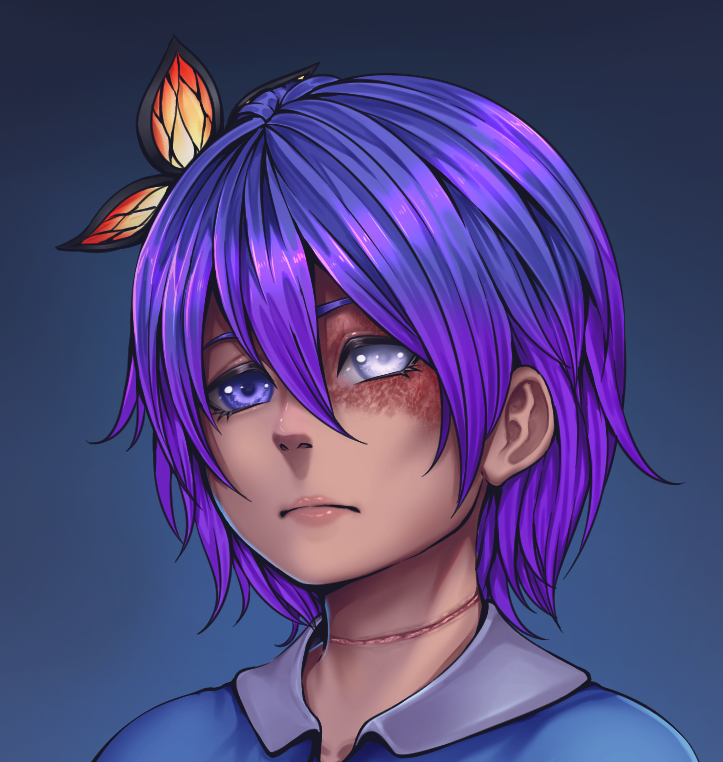 hi my friends! I loved paint her eyes and her pretty hair, I hope you like it!😊
character of <a href="/Nilla_Raze/">Nilla Raze</a> 
thanks for your support! follow me for more art😃
#ArtistOnTwitter