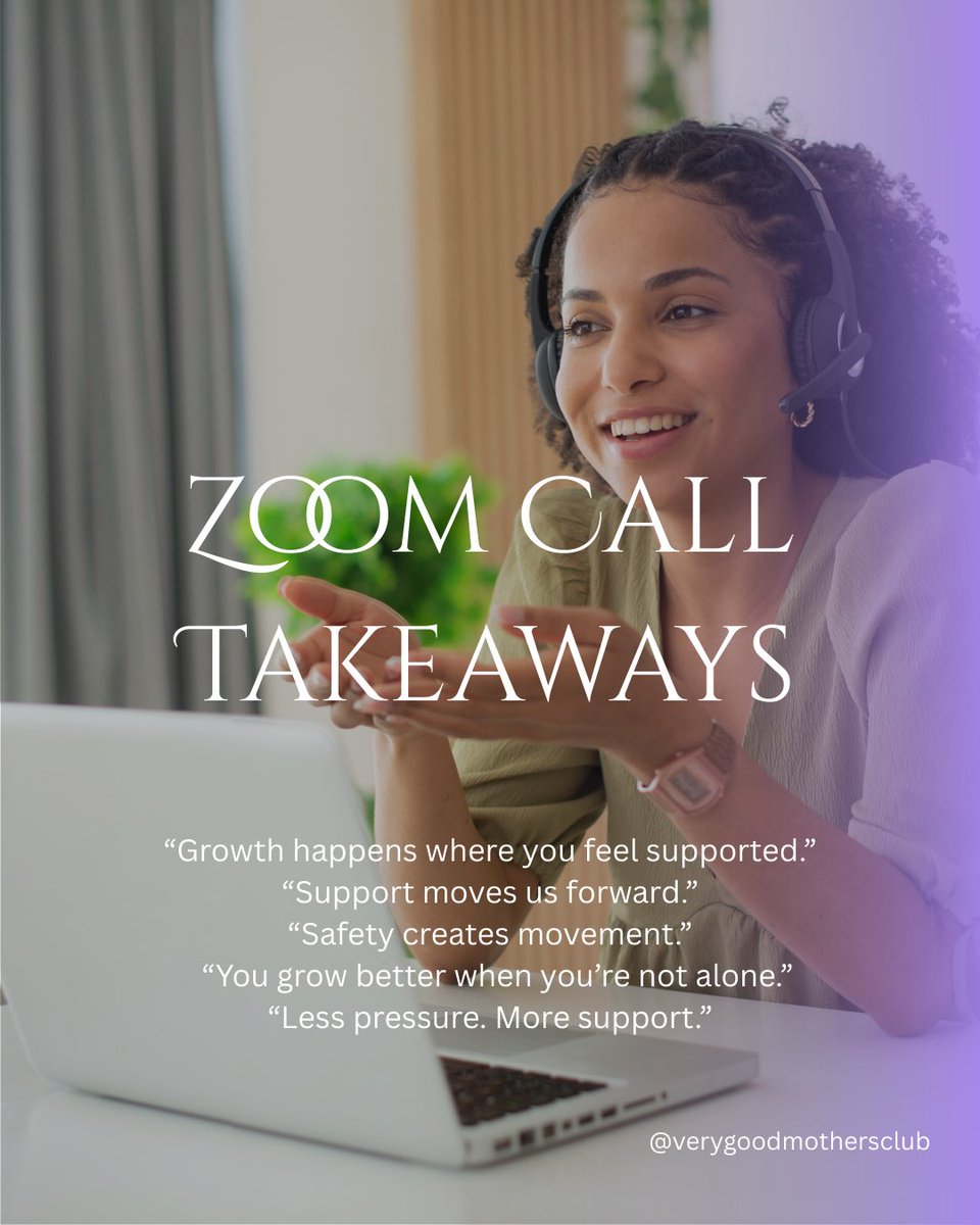 VGM_club's tweet image. ✨ Tuesday Takeaway ✨
Movement comes from feeling safe, not pushed. 🤍
Small steps + support still move you forward.

#VGMC #GentleGrowth #Takeaways