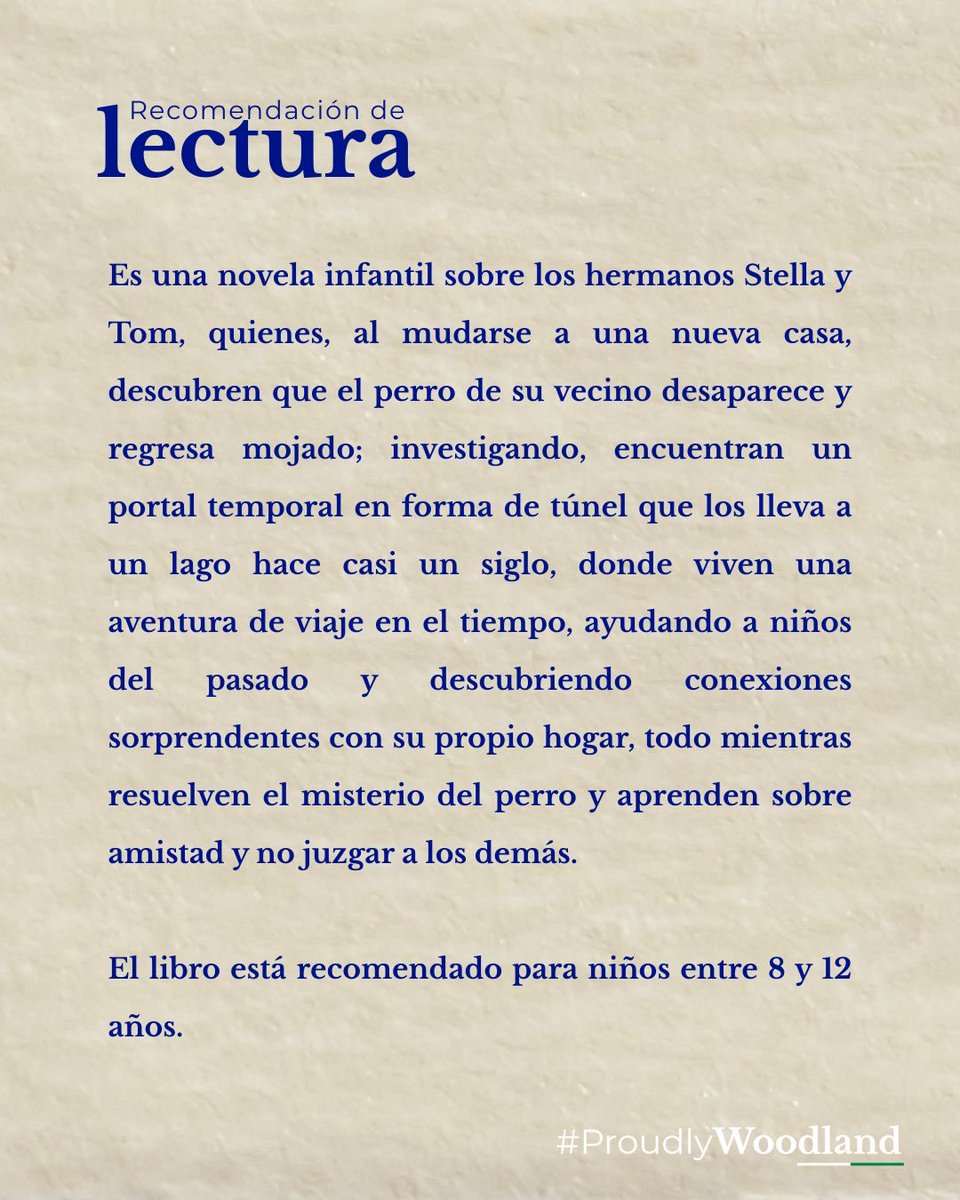 “Leer amplía el vocabulario, la imaginación y la comprensión del mundo” #leeresdivertido 📚📖 #OrgullosamenteWoodland