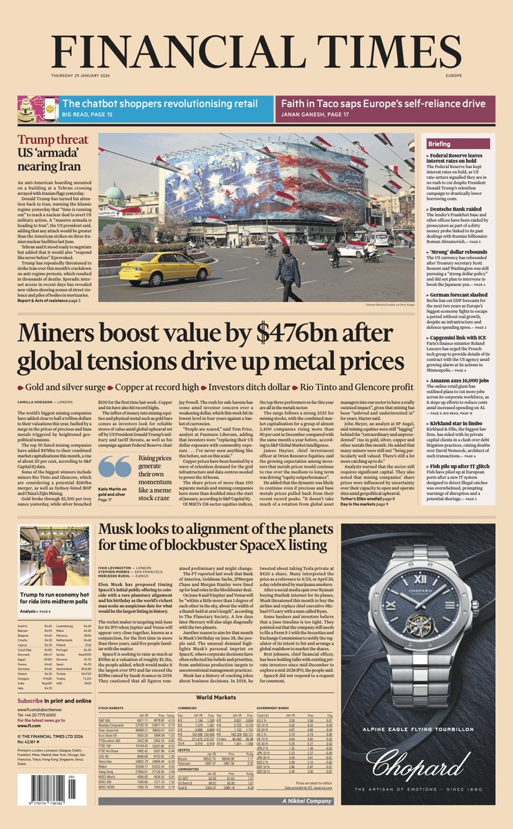 Financial Times tweet media