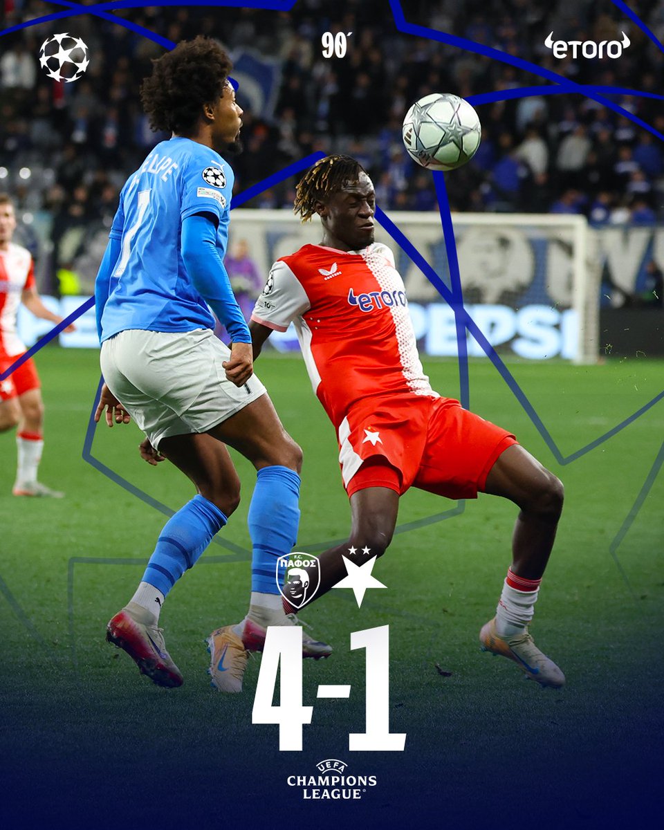 SK Slavia Praha tweet media