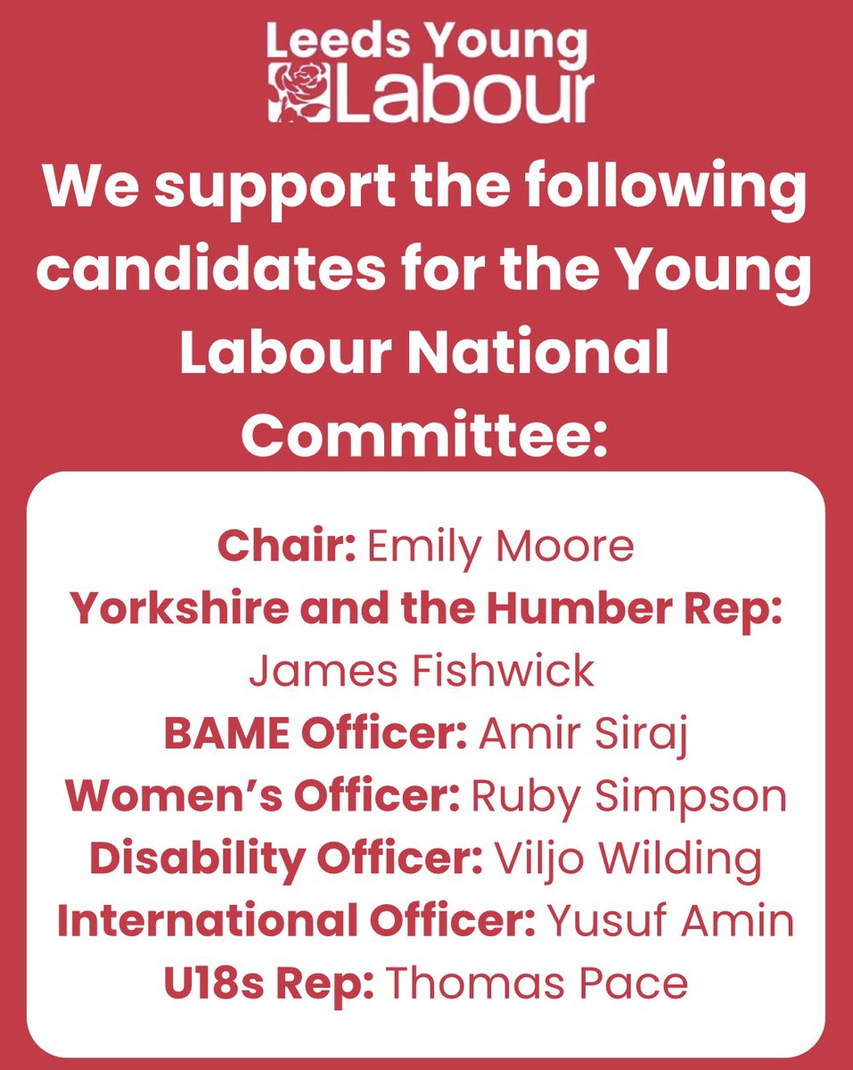 Leeds Young Labour tweet media