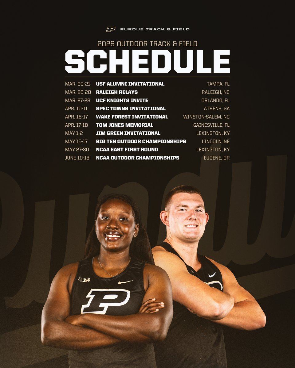 Purdue Track & Field / Cross Country tweet media