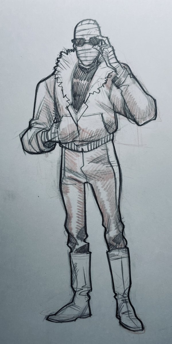 EnidBalam's tweet photo. Unused #Doompatrol sketches https://t.co/LTpoxiWdrF