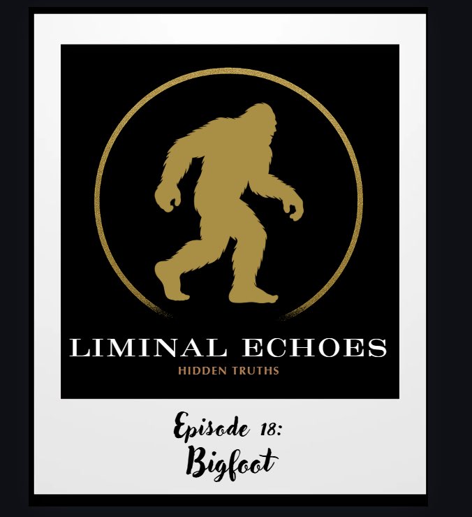 Tonight’s the night! Episode 18 with special guest <a href="/ElCapiiDan/">ElCapiDan</a> 
<a href="/kira_lovey/">Kira_Lovey</a> and <a href="/FyreFox411/">Fyre</a> will be spilling the tea on the biggest land cryptid! 9pm Central- Don’t miss it!