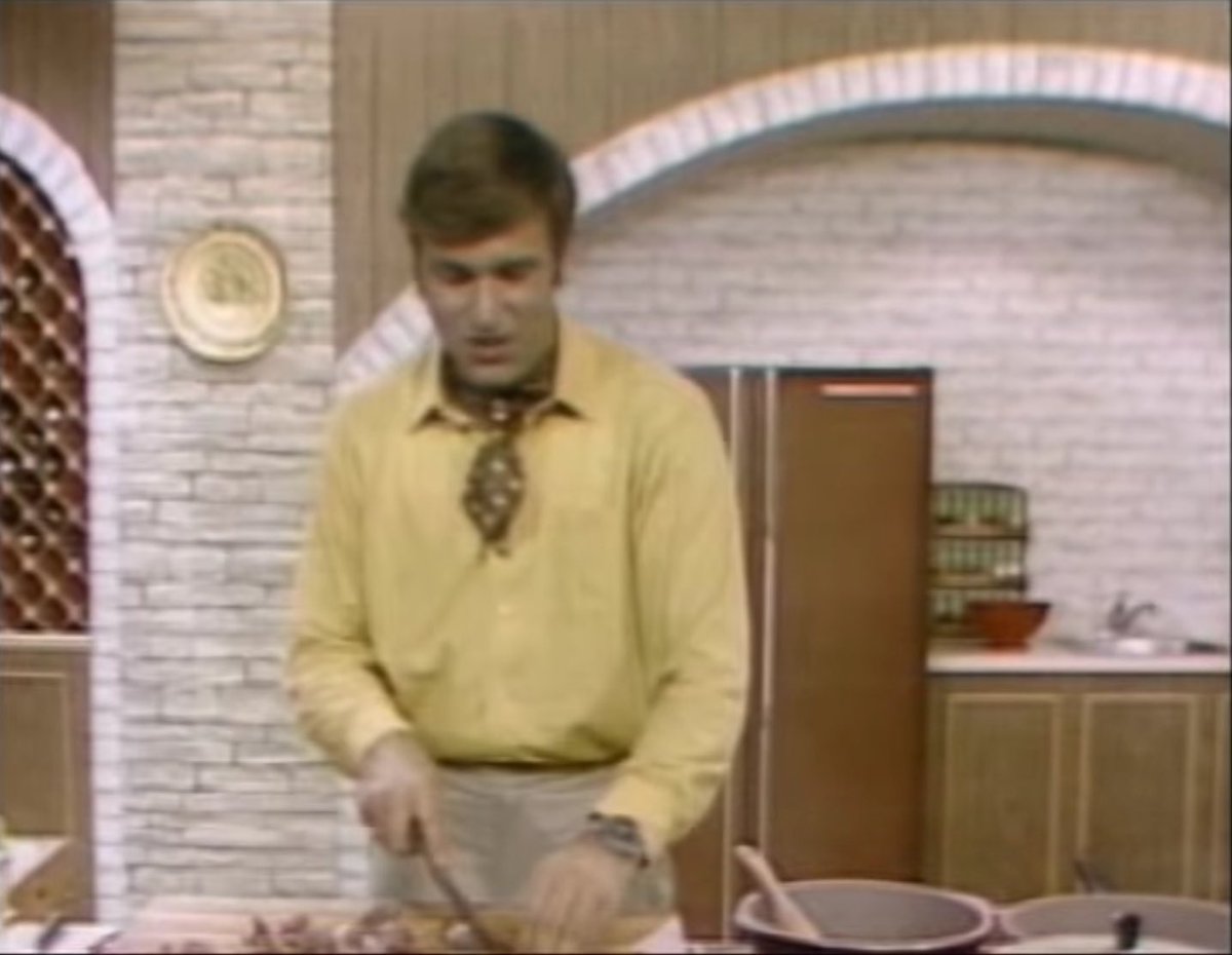 世界の料理ショーのグラハム・カーが存命してて驚いた