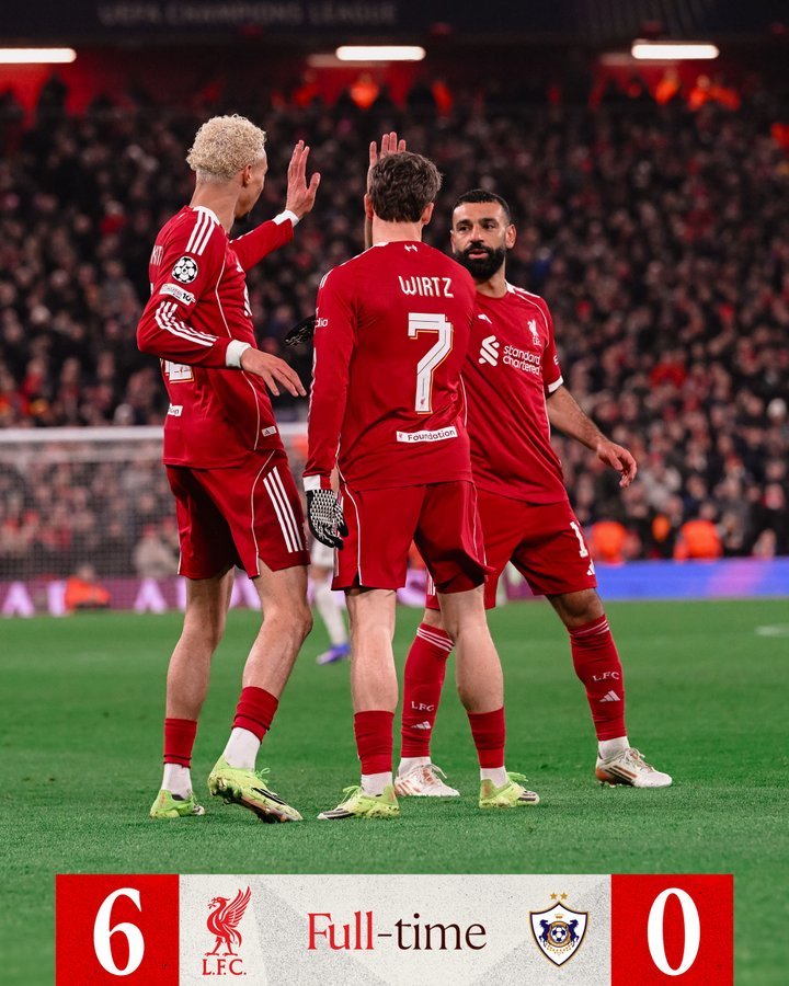 Liverpool tweet media