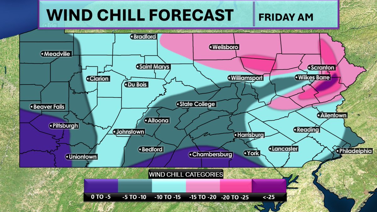 COLDEST AIR OF THE SEASON SO FAR

Absolutely frigid air temperatures (double digits below 0 in areas) Friday morning with wind chills an extra 5 to 15 degrees colder than that. Saturday morning looks to be similar.

I expect school delays and even cancelations to be plentiful,