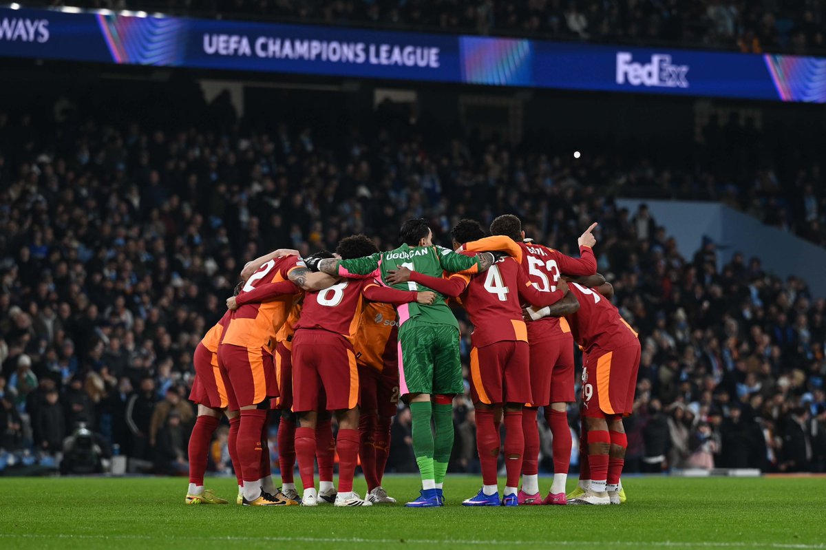 The team qualifies to #UCL knockout phase play-off. 

The draw will take place at 12:00 CET on Friday 🔮