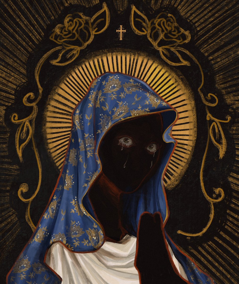 Saintly Doubts by Abel Grujic