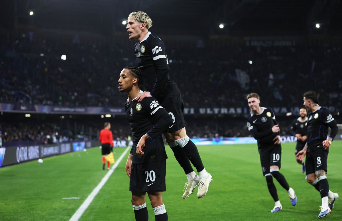 Chelsea fans to celebrate this huge win against Napoli, repost this and drop 💙💙 let’s connect