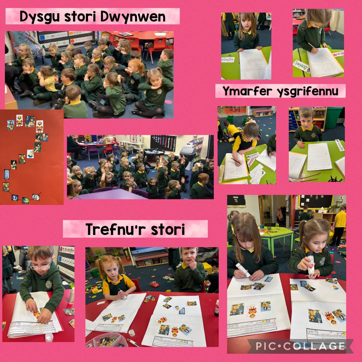 Dosbarth Meithrin/Derbyn tweet media