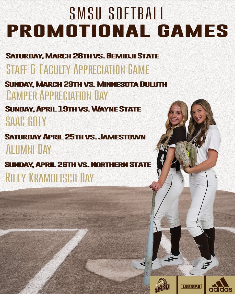 SMSU Softball tweet media