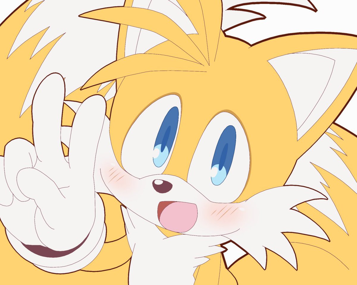 MilesProwerCute's tweet image. #MilesTailsPrower #Tails #MilesPrower #TailsTheFox #SonicTheHedgehog