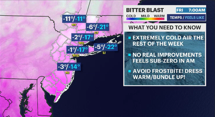 JSeawright_TVWX's tweet image. 🥶A Cold Weather Advisory has been issued for most of the Tri-state from 1 AM to 10 AM Thursday:

-Wind chills will be -10° to -20° for the affected areas
-Areas not in the advisory, you still will experience extreme cold, temps are just outside the criteria

Stay safe/warm!