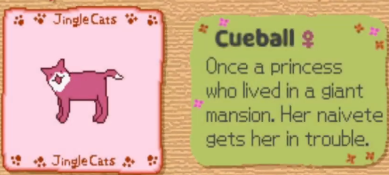 From the PS1, "Jingle Cats" (1998).