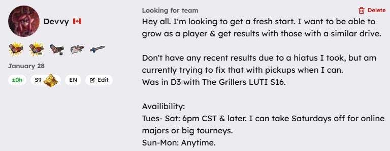 I've never made a FA post before. Completely new territory, I don't know how to make things fancy. This has the basics ( I think??), spreading word would be amazing. Would like to find a crew with that drive for results. Reposts are appreciated. Ty friends!