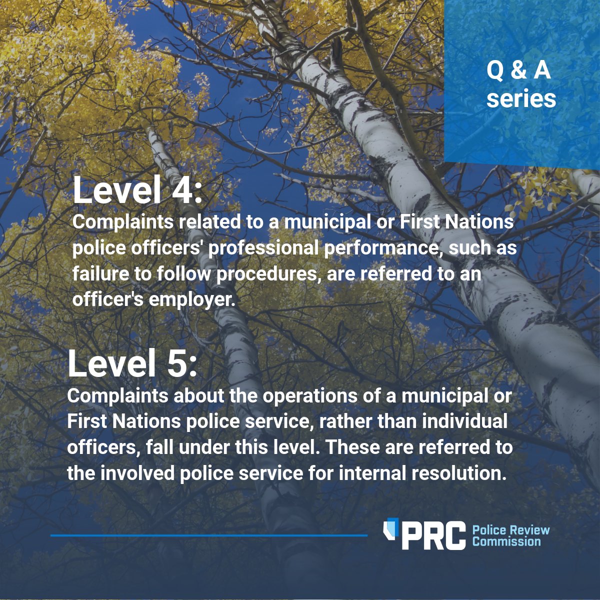 Police Review Commission tweet media