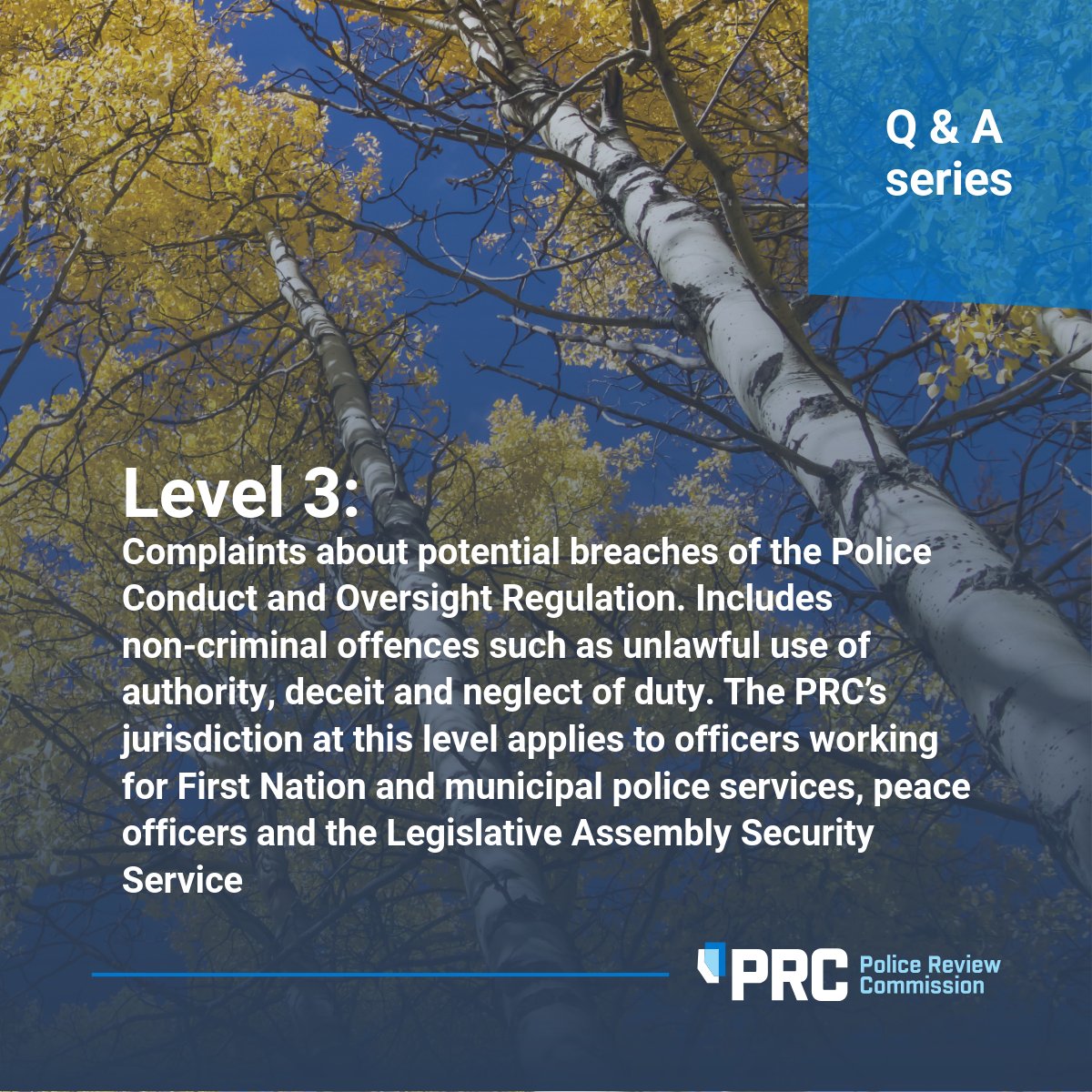 Police Review Commission tweet media