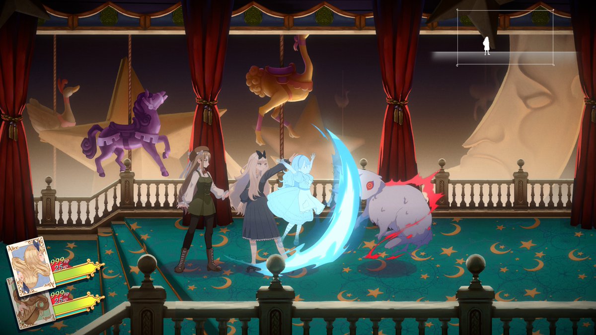 Phantasmagoria is the power of Dream — In other words, it's the power of possibility.

#indiegame #indiedev #インディーゲーム