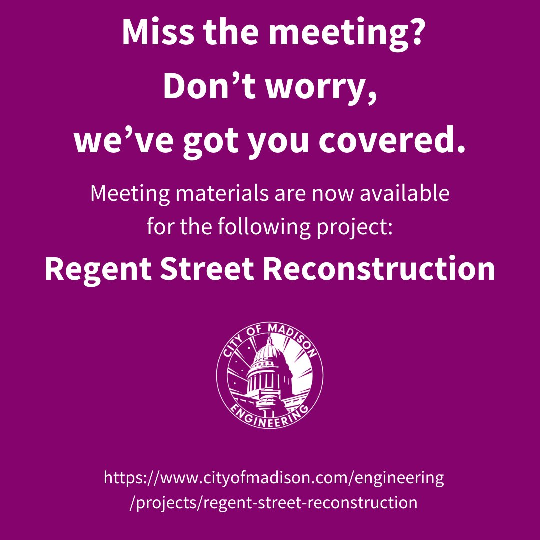 City of Madison Engineering Division tweet media
