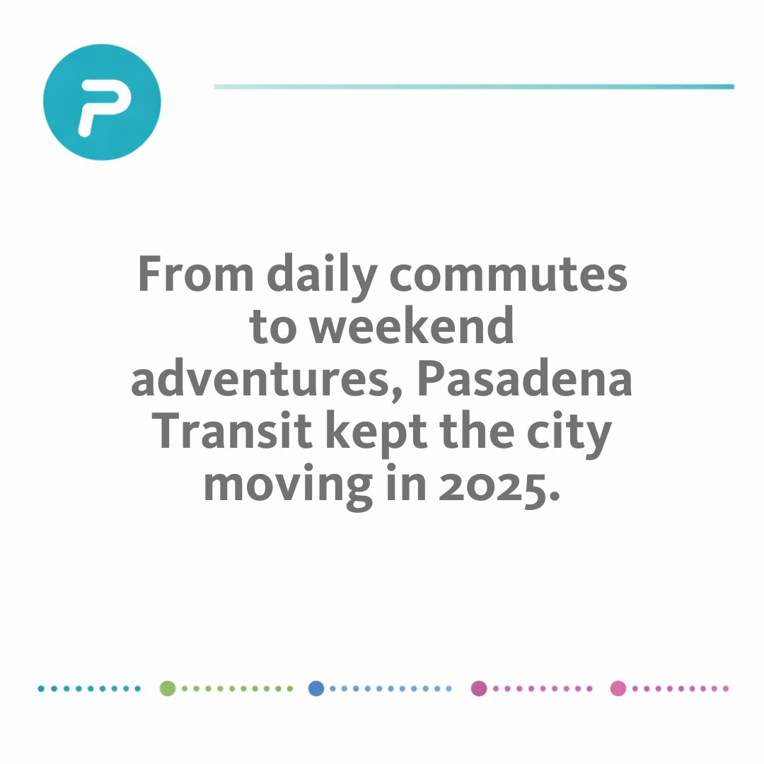 Pasadena Transit tweet media