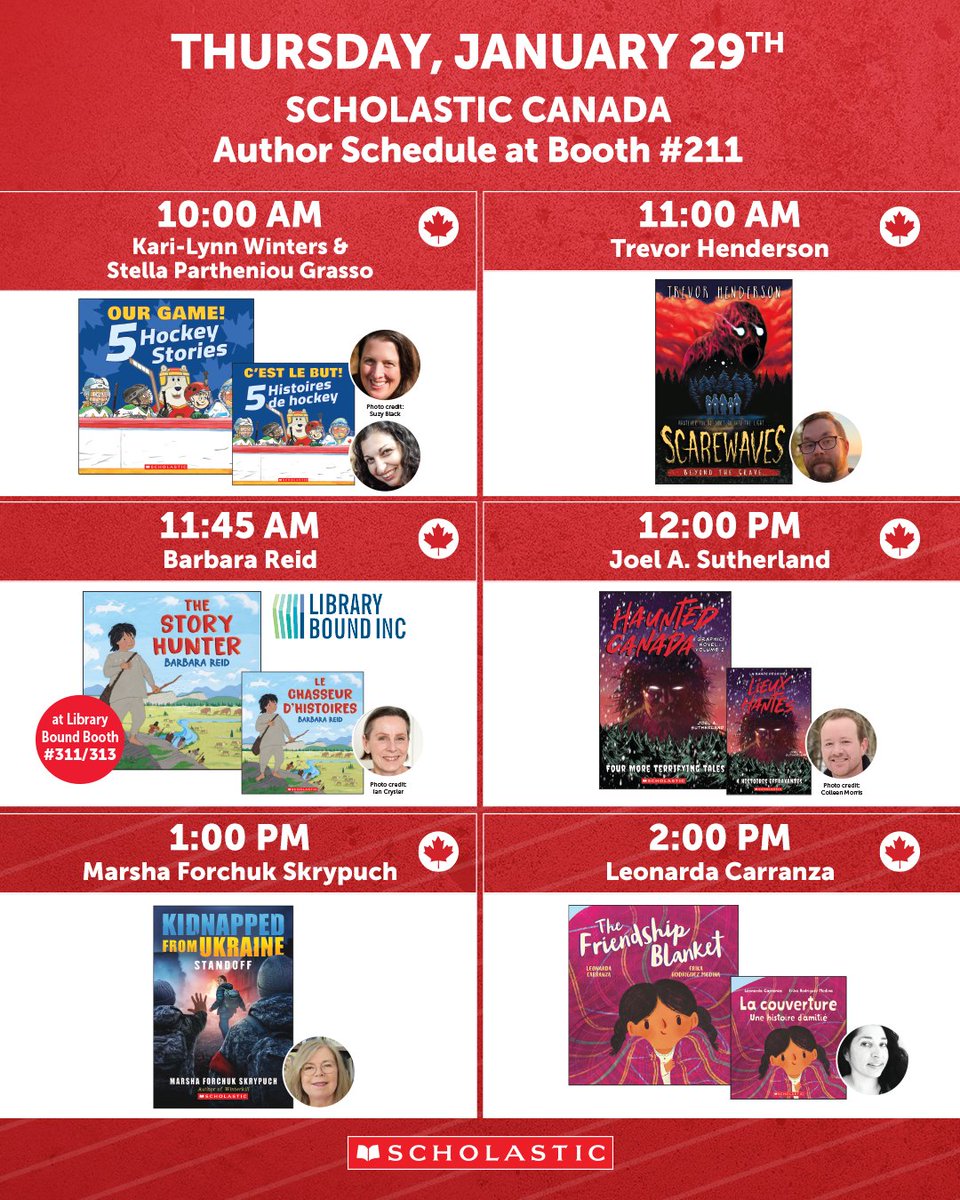 scholasticCDA's tweet photo. We’re heading to OLA 2026! 📚
Join us on January 29th &amp; 30th at the Ontario Library Association Conference.
📍 Metro Toronto Convention Centre, Hall C
We can’t wait to see you there! https://t.co/W0NinF4LS8
