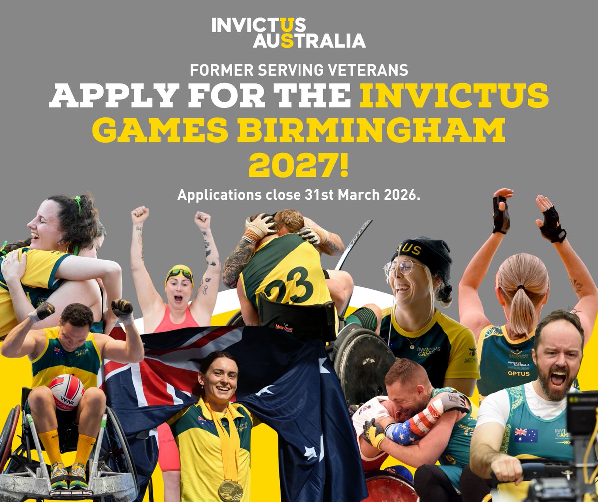 Invictus Australia tweet media