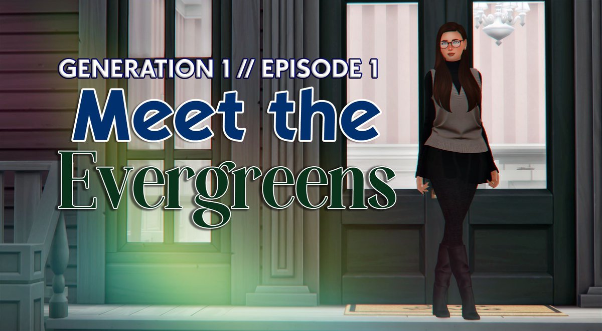 Hodgepodge3D's tweet photo. Can't freaking believe its time! Now premiering on YouTube is Episode ONE of my brand new series: Meet The Evergreens! https://t.co/rKvWQOADi2
Please consider coming and watching with me right now! Otherwise, leave a comment!!!! ♥ #thesims4 #letsplaysims #memysimsandi https://t.co/16iuBBvKgO