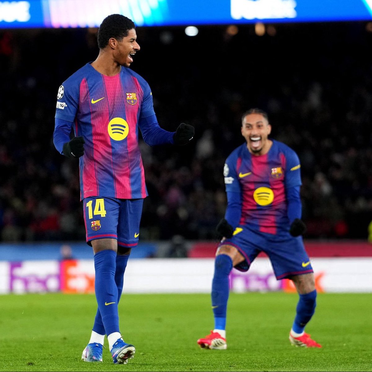 Look at raphinha man, I love him so much