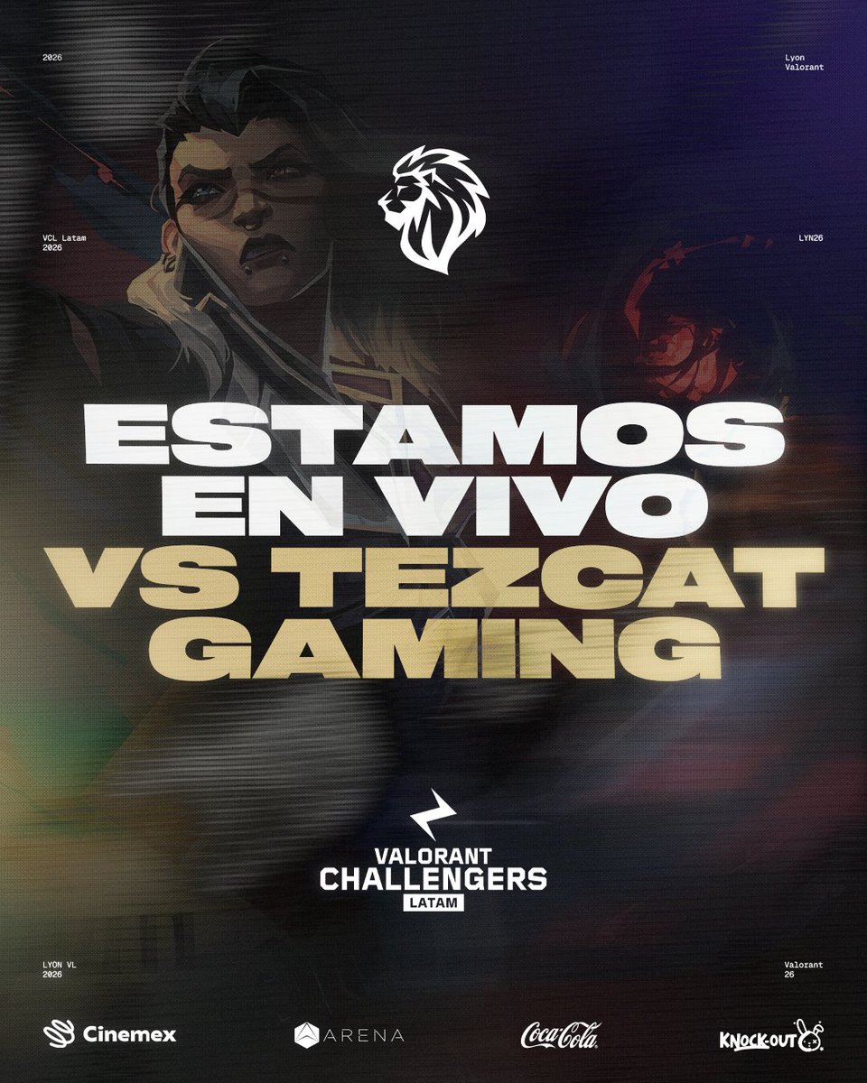 LYON VALORANT 🦁🌊 tweet media