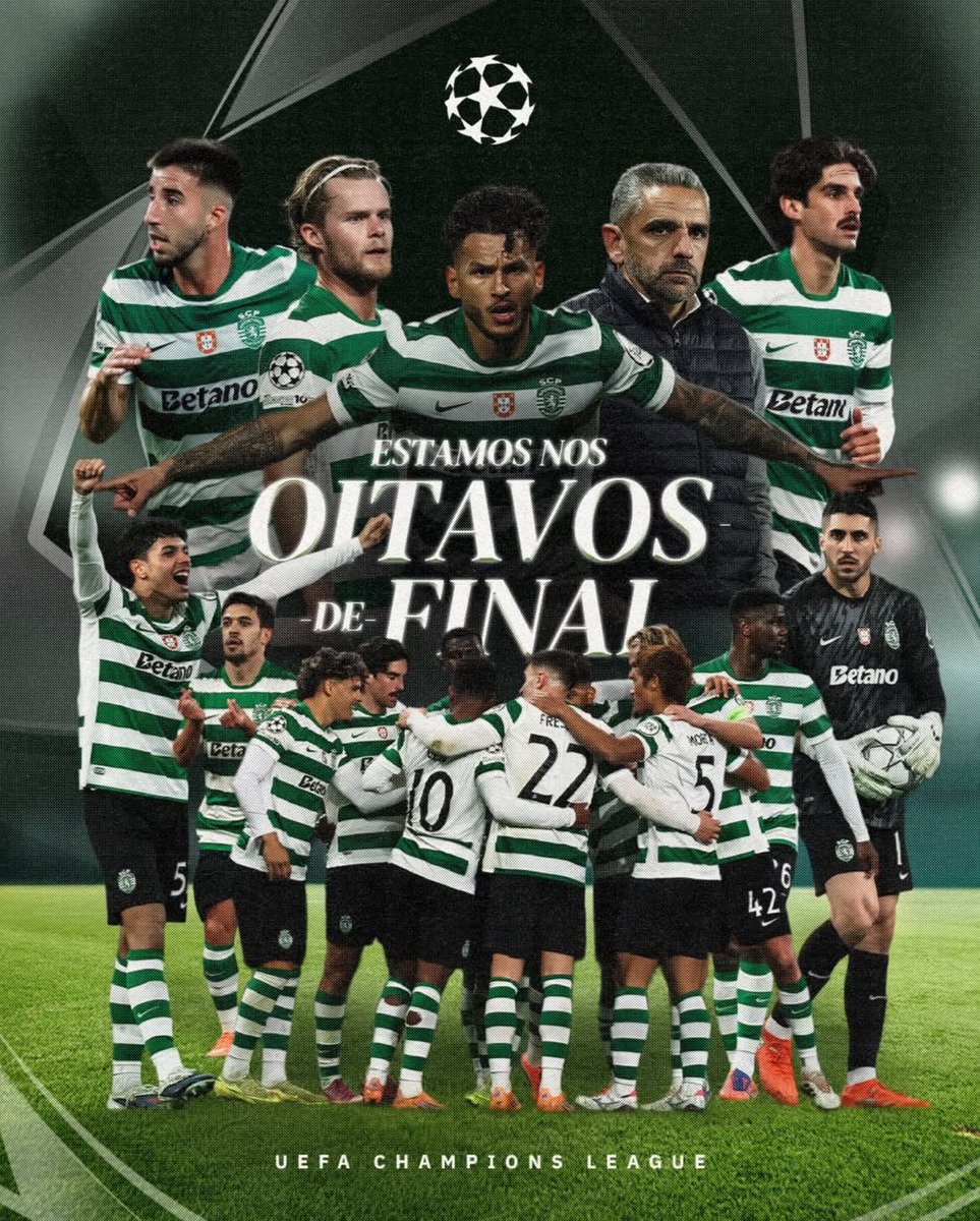 FR_SportingCP's tweet image. Le Sporting CP termine 7e de cette phase de Ligue et est directement qualifié pour les 8es de finale de la Ligue Des Champions ! 🔥☑️

VAMOS SPORTING ! 🦁 

#SportingCP 🟢⚪️
#UCL