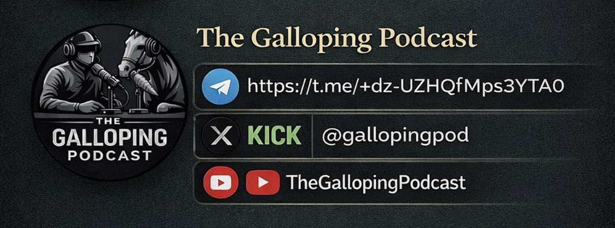 The Galloping Podcast tweet media