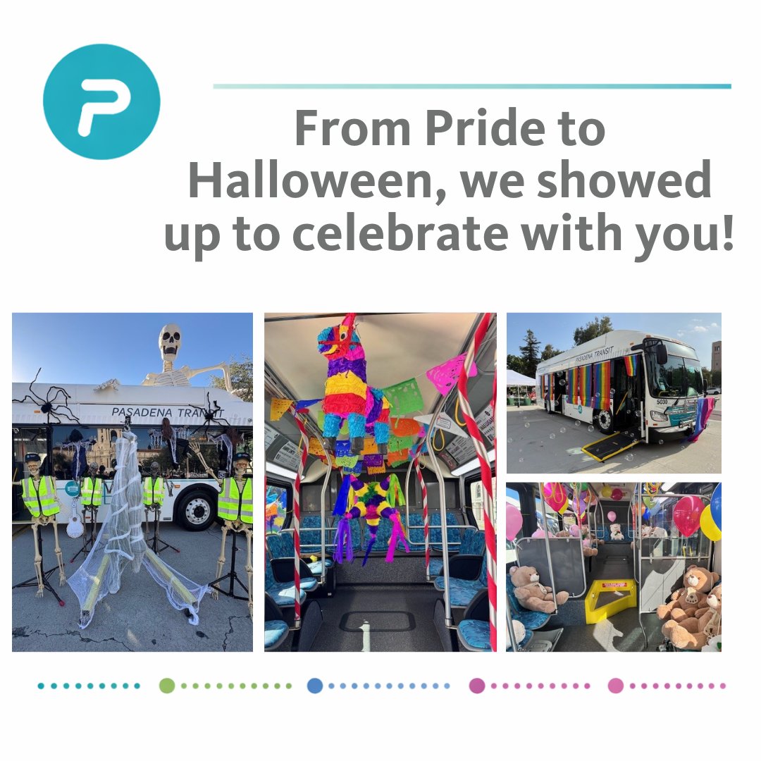 Pasadena Transit tweet media