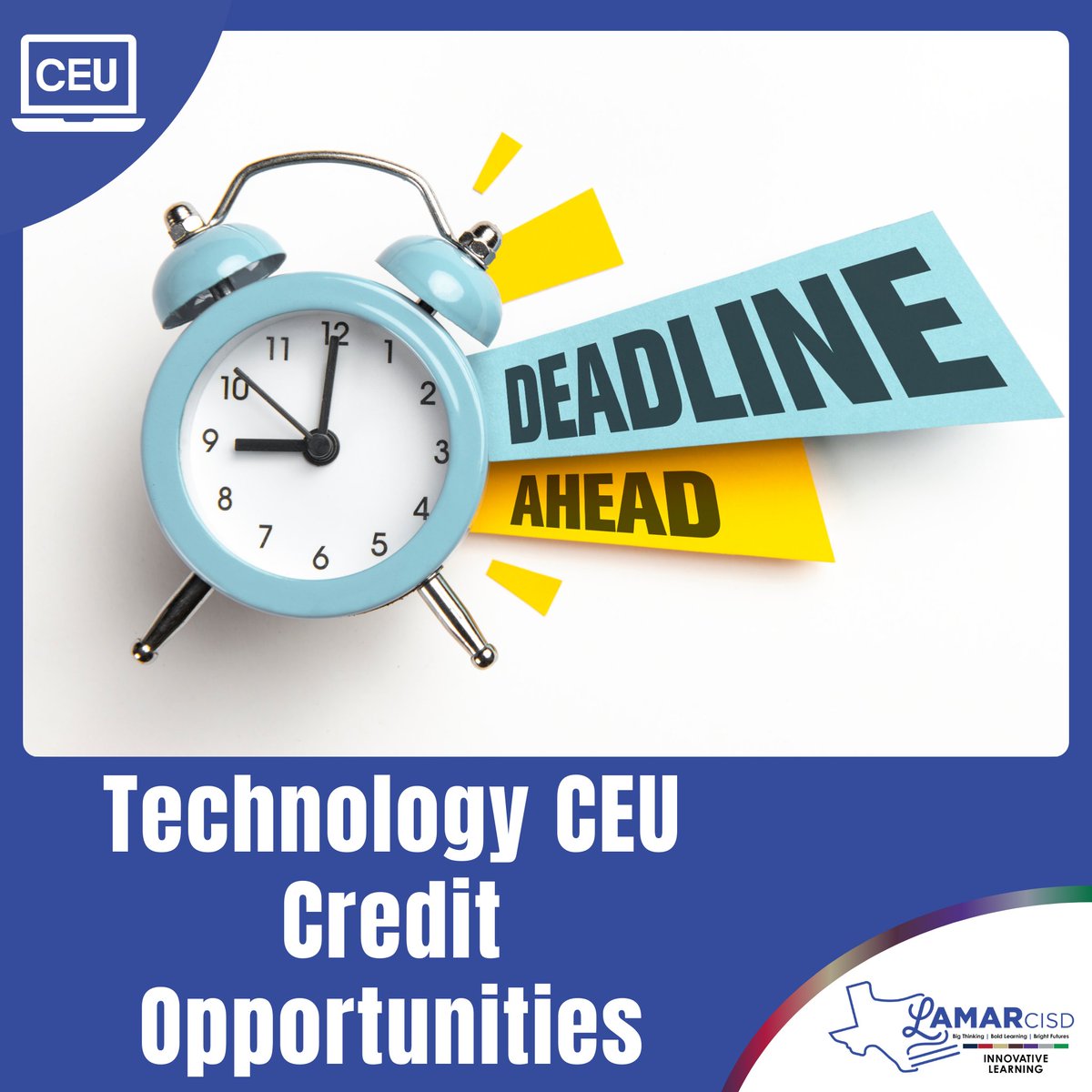 Lamar CISD Digital Learning Department tweet media