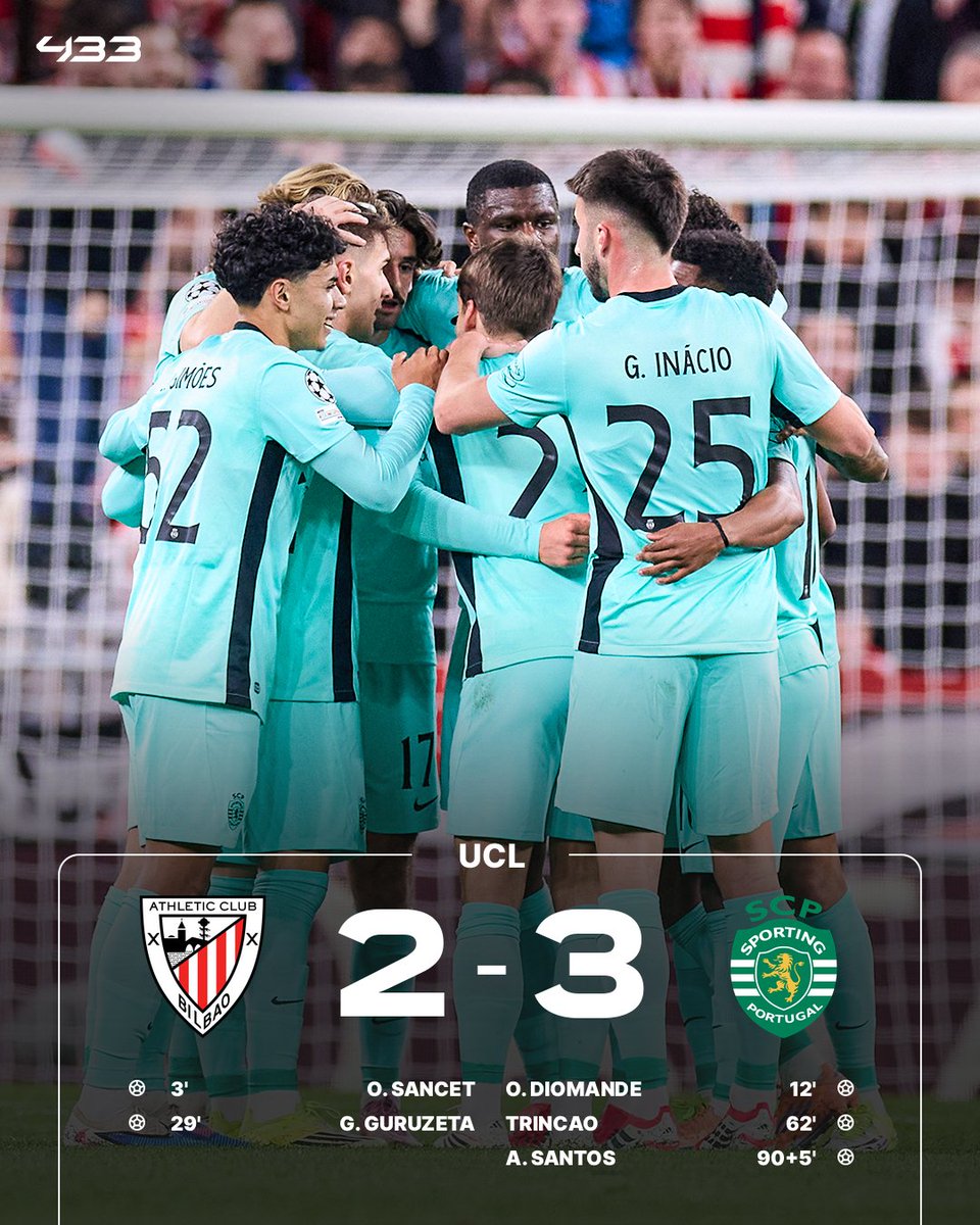 Athletic fall short, Sporting 𝒑𝒓𝒐𝒈𝒓𝒆𝒔𝒔 💪