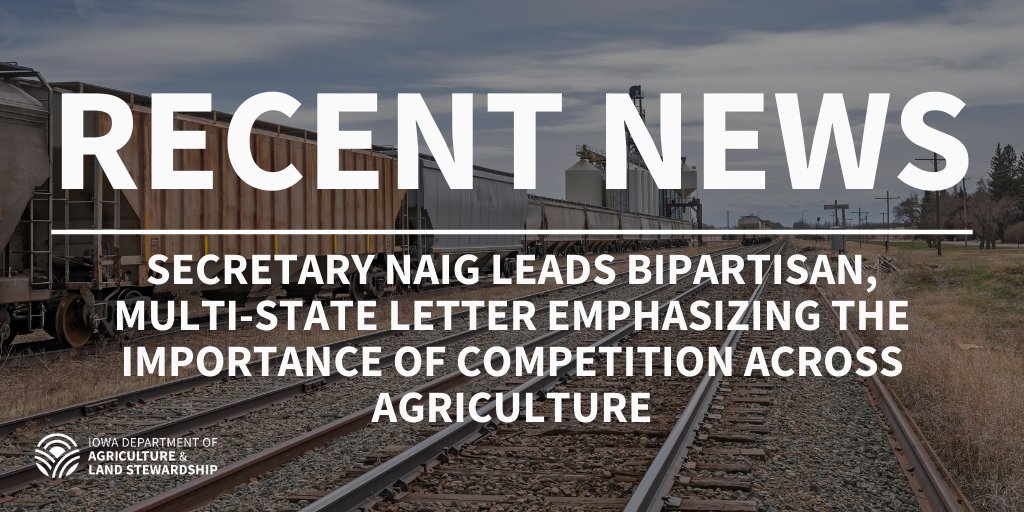 Iowa Dept of Agriculture & Land Stewardship tweet media