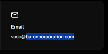 NoLarpDev's tweet image. If you guys scroll down to the very bottom of the hackaton website, their email is Baton Corporation

This is the pump's official company

x.com/Pumpfun/status…
hackathon.pump.fun/advisors#conta…