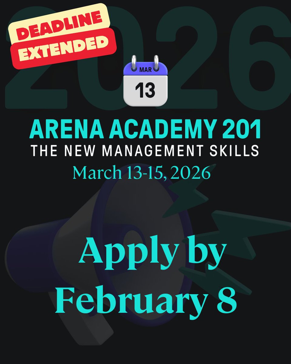 Arena tweet media