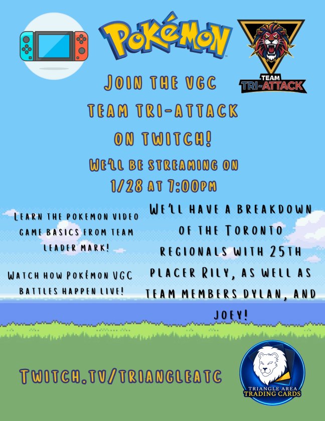 Team Tri-Attack tweet media