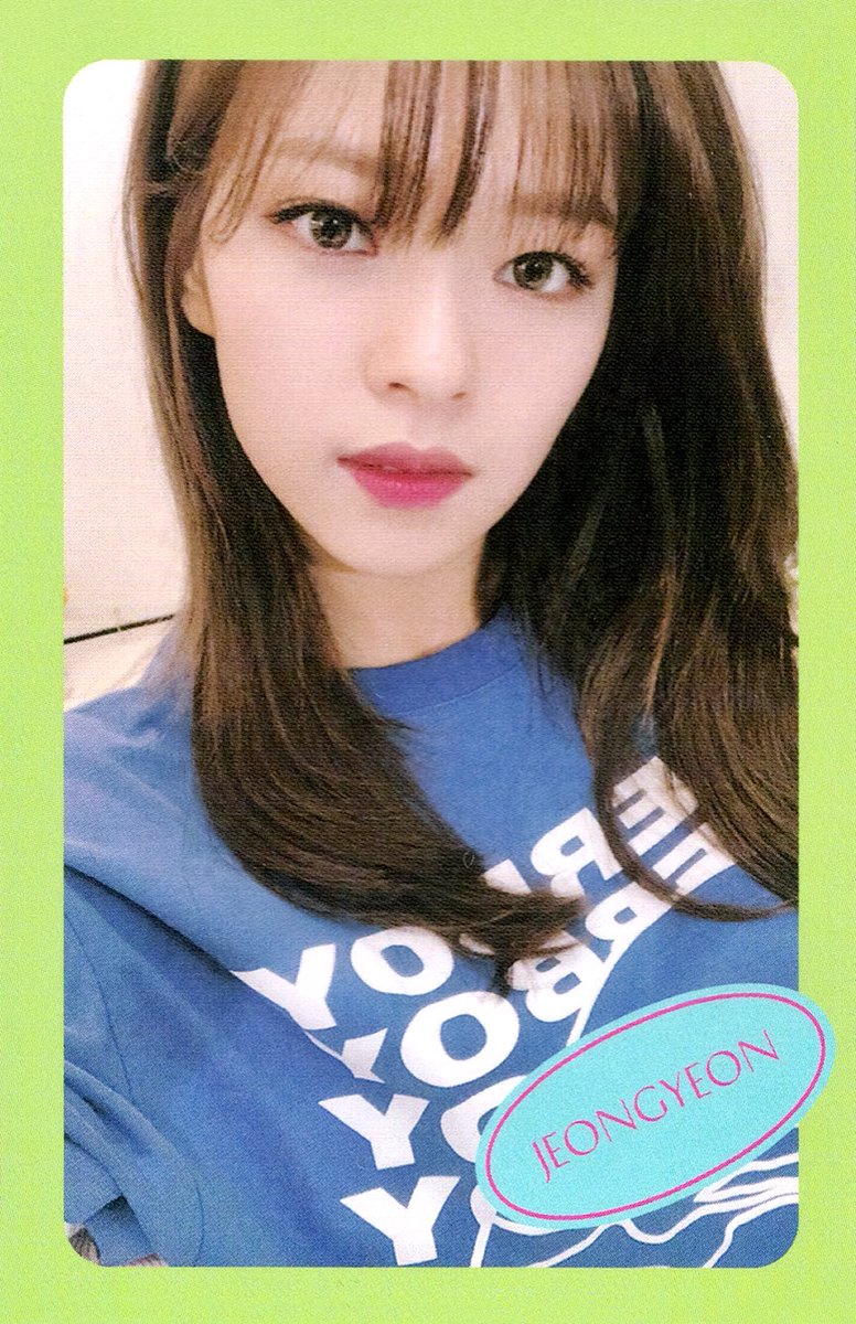 sweet9_venus's tweet photo. [SCAN] TWICE THE 7TH MINI ALUM 'FANCY YOU' "Photocard" Front &amp; Back - Jeongyeon

#TWICE #트와이스 #ONCE #원스
#JEONGYEON #정연
#FANCY #FANCYYOU https://t.co/7ZELBpwgAk