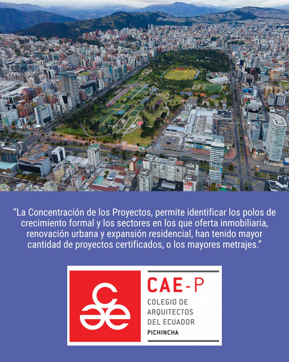 Conforme a la información de la Entidad Colaboradora de Proyectos del CAE-P, en el período 2015-2025, se han aprobado 17.188 proyectos constructivos en 61 parroquias del DMQ, pero ¿dónde se concentran y de qué escala son estos proyectos? 

Conoce más: clave.com.ec/intensidad-esc…