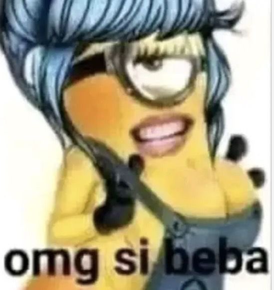miradme qué única y diferente soy